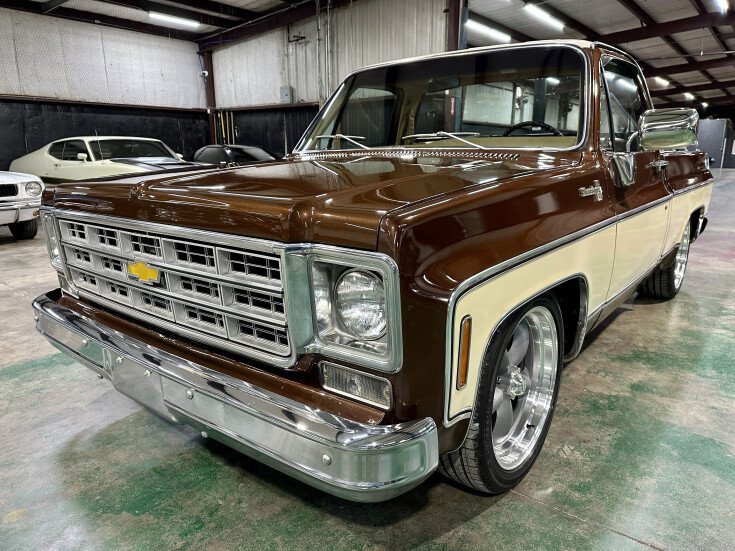 Thumbnail Photo undefined for New 1978 Chevrolet C/K Truck